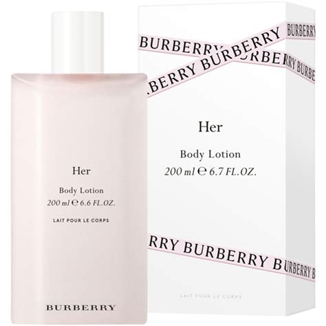 burberry her body lotion 200ml